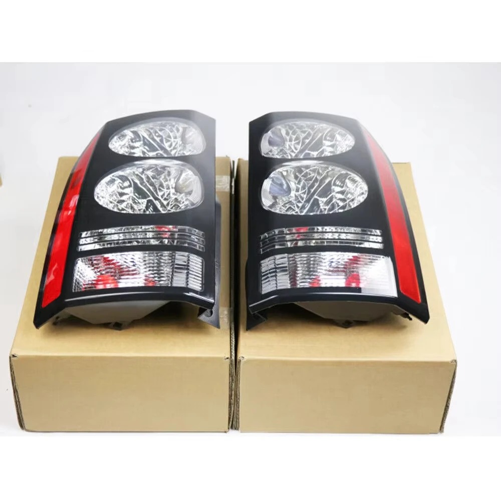 High Quality Pair of Tail Light Rear Lamp Assembly for  LR4 Discovery 4 2014-2016 Long-lasting 6000k Color Temperature